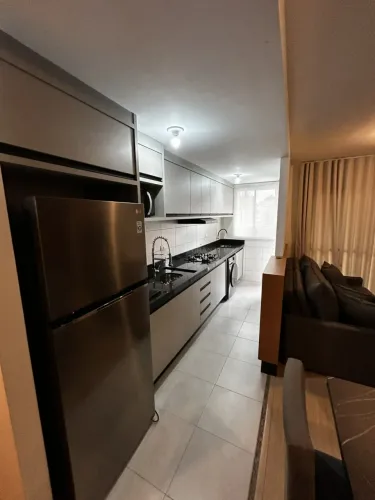Apartamento mobiliado 02 dormitórios | Zona 07