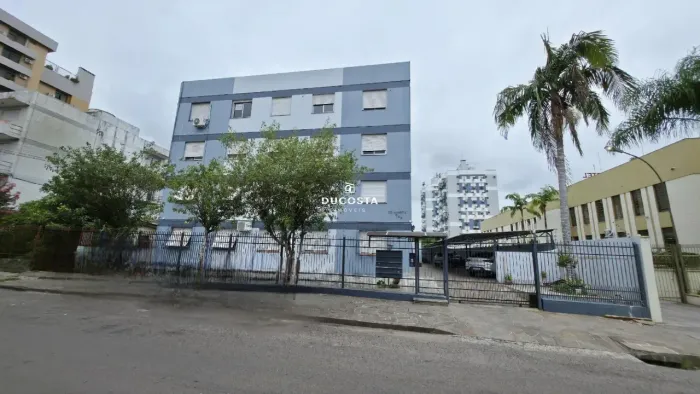 Apartamento para locação na Rua Appel com Garagem