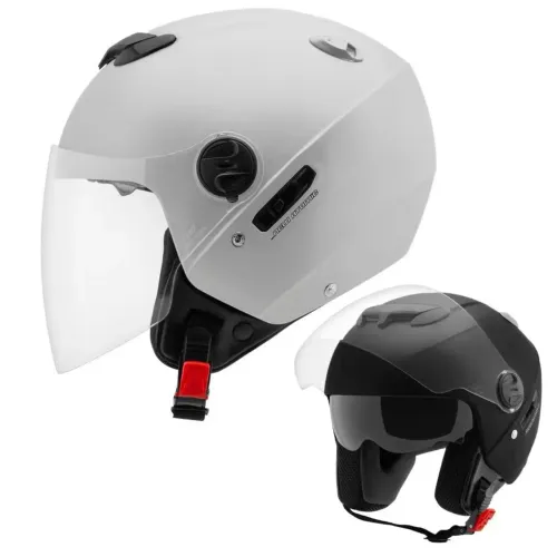 Capacete de Moto Pro Tork New Atomic Solid Fosco