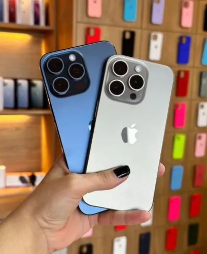 512GB IPHONE 15 PRO MAX 512GB GARANTIA APPLE IMPECÁVEL