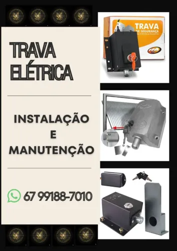 Trava Elétrica para Portão:Travamento de Excelência