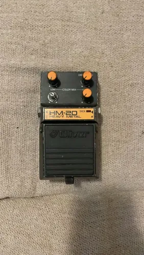 Pedal HM-20 Oliver 