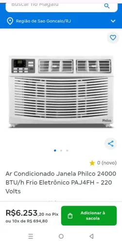 Vendo ar condicionado