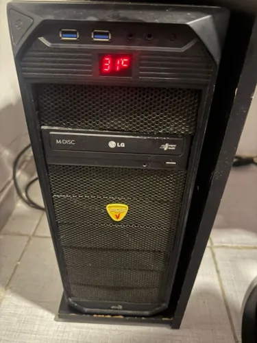 PC Completo i3 + 8GB RAM + SSD + Kit Gamer