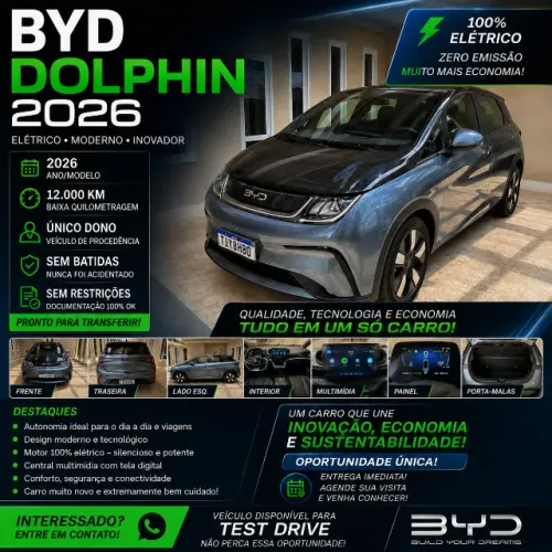 BYD Dolphin Plus (Elétrico) 2025