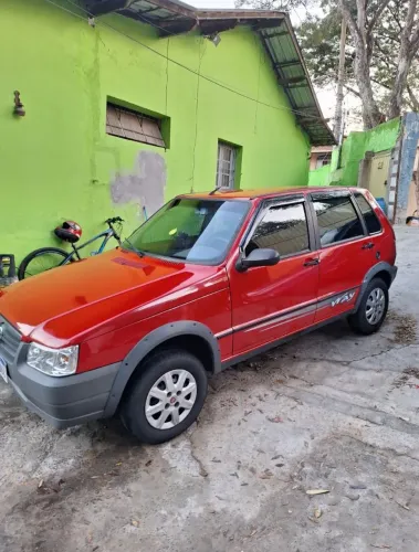 Fiat Uno Mille WAY Economy 1.0 F.flex 4P 2009
