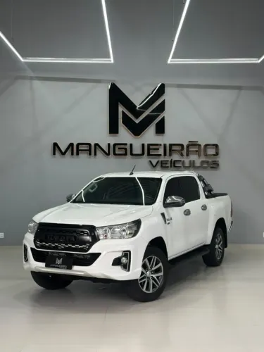 Toyota Hilux CD SRV 4X2 2.7 Flex 16V Aut. 2019