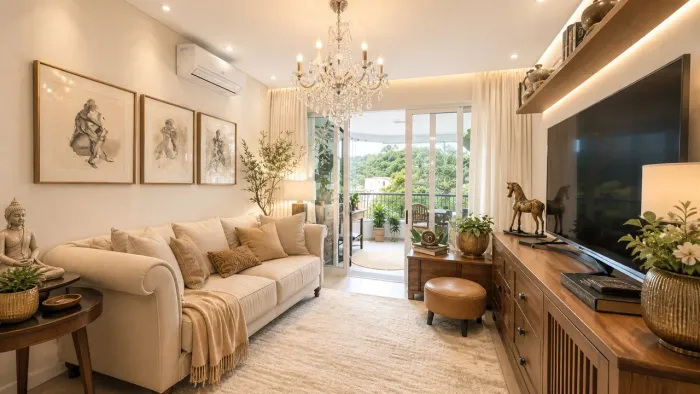 Apartamento Perfeito em Jurerê