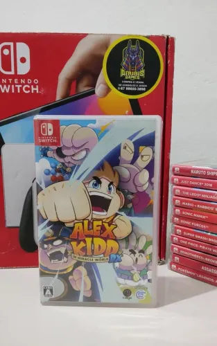 Alex kidd (Nintendo switch)