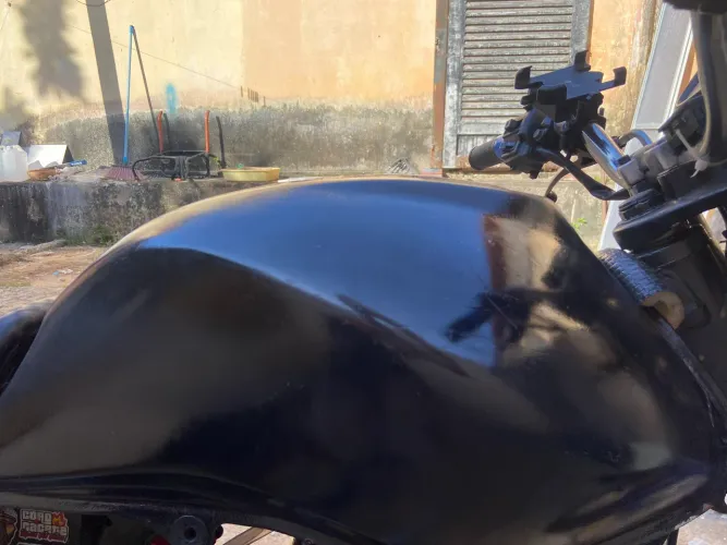 Tanque de moto