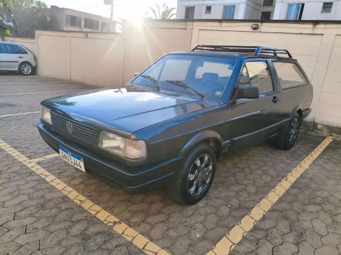 Volkswagen Parati GL 1.8 MI/ Club 1.8 MI 2P E 4P (álcool) 1999