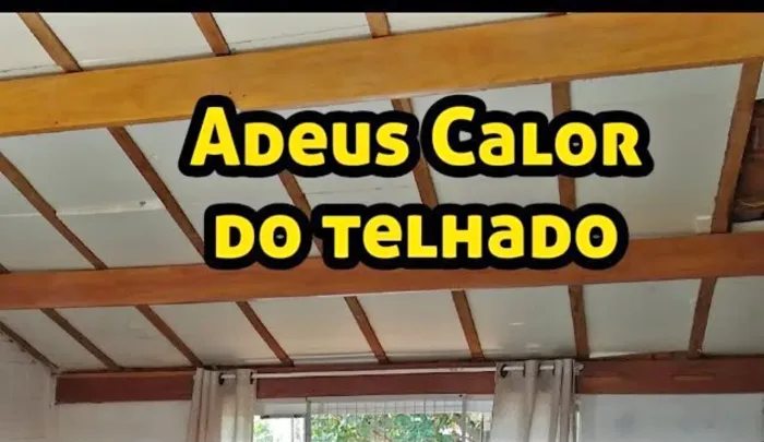 ISOPOR PRA FORRO DE TETO - ANTI CHAMAS