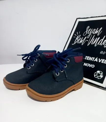 Botinha Infantil Masculina N°23