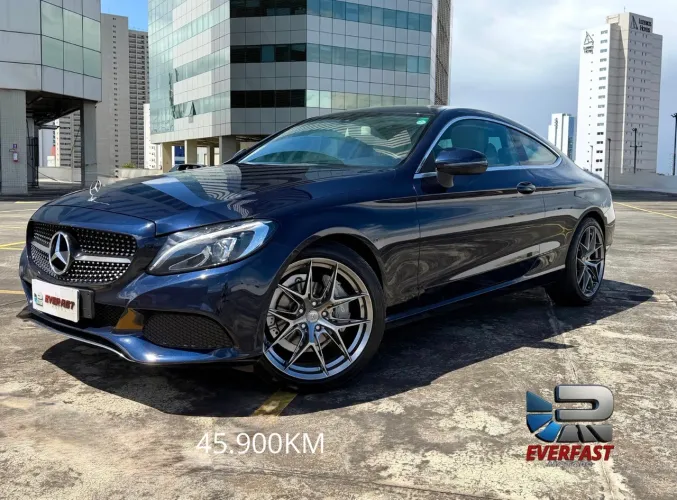 Mercedes-Benz C-180 CGI Coupe Avant. 1.6 TB 16V Aut. 2018