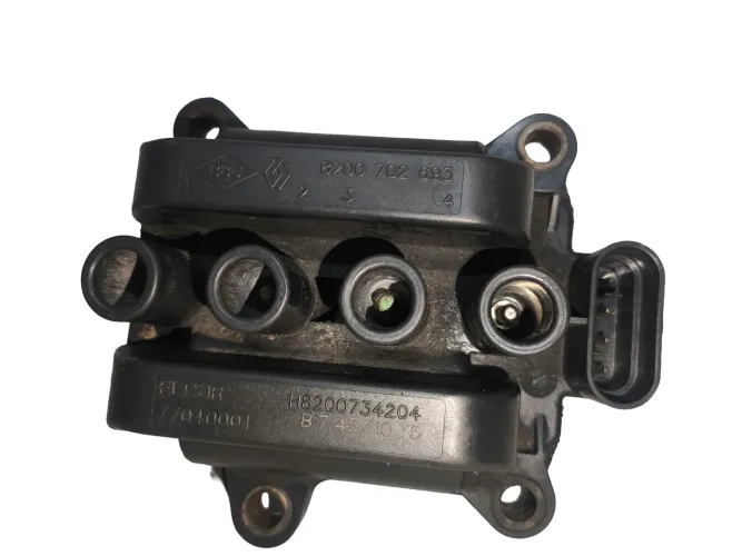 Bobina de Ignição Renault Sandero Logan Clio 1.0 16V 2007 08 09 10 11 12 13 14 Original 