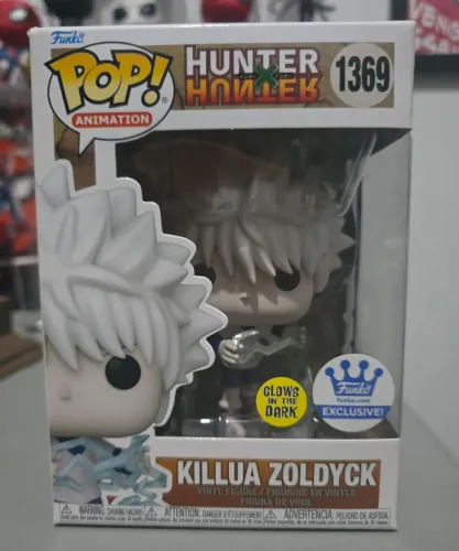Funko Pop! Hunter x Hunter Killua #1369