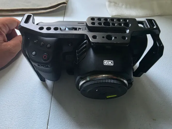Black magic 6g + cage