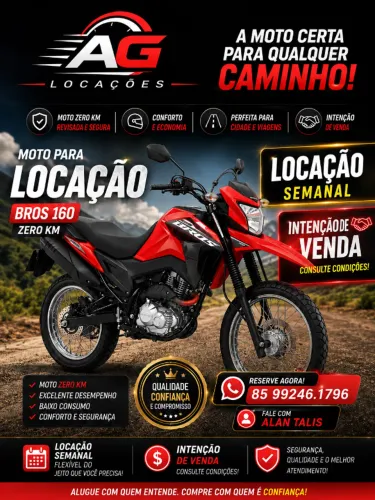 Honda NXR Bros 160cc