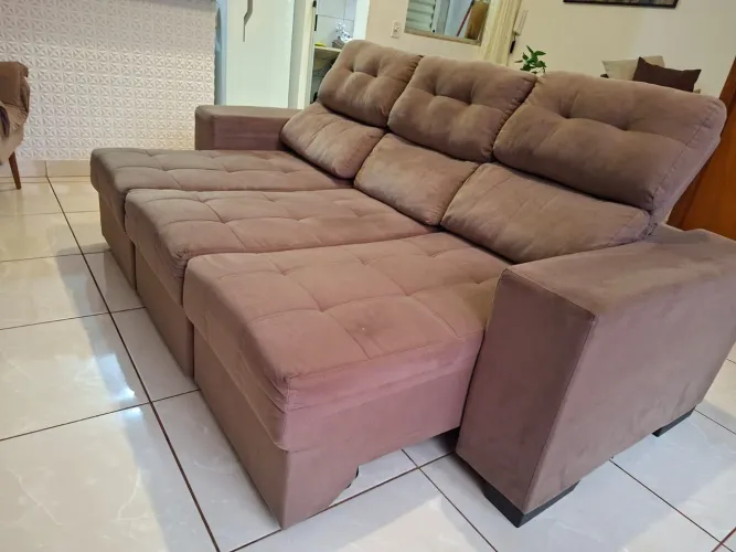 Sofá RETRÁTIL 3 Lugares