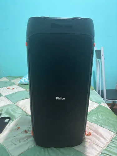 caixa de som philco