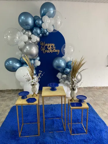 Decoração chic e elegante