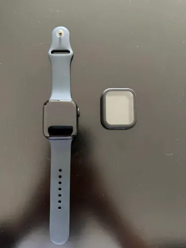 Apple Watch Série 7 45 mm Celular + GPS Azul Marinho