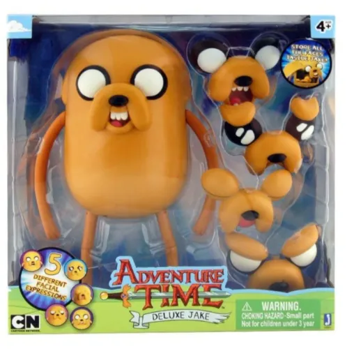 Boneco jake hora de aventura 
