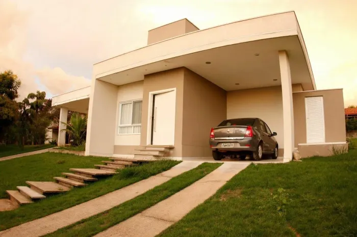 Casa de luxo em condomínio na Estância Árvore da Vida em Sumaré-SP: 3 quartos, 1 suíte, 2 