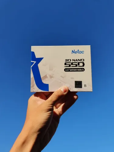 SSD Netac 128GB SATA III 6Gb/s Alta Velocidade - NOVO
