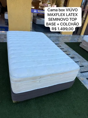 Colchão de Viuvo MAXFLEX SEMINOVO TOP - Entrego! 
