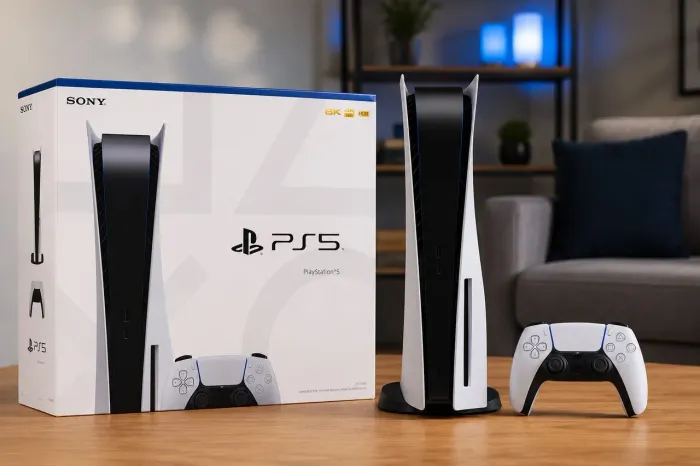 PS5 FAT COM LEITOR DE DISCO + 2 JOGOS *ANALISO TROCA*