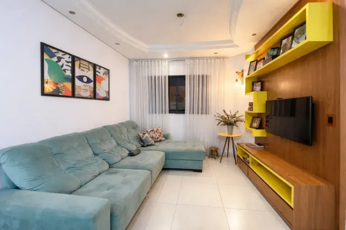Casa para venda possui 110 metros quadrados com 3 quartos