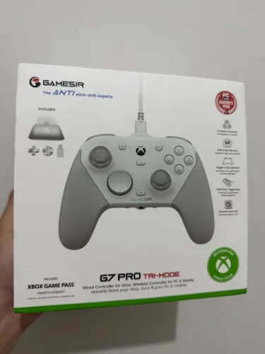 Controle GameSir G7 Pro Tri-Mode para Xbox, PC e Celular Novo na Caixa