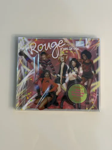 CD Rouge C?est la vie - LACRADO- COM LUVA 
