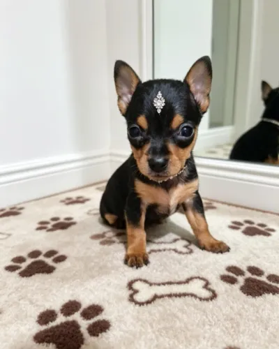 Pequenos no Tamanho, Gigantes no Amor Pinscher Mini!