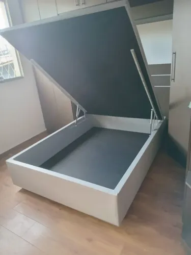 Box Bau Casal Fechado