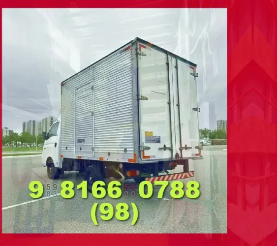 Frete rápido e seguro! Transporte suas cargas com qualidade e confiança!