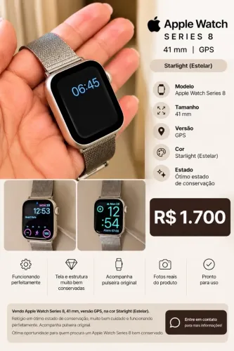 Apple Watch 8 41mm
