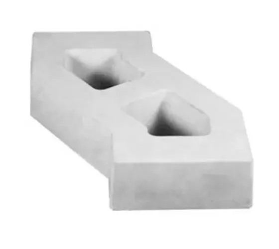 Piso Grama S Liso 30x15x6cm UN.