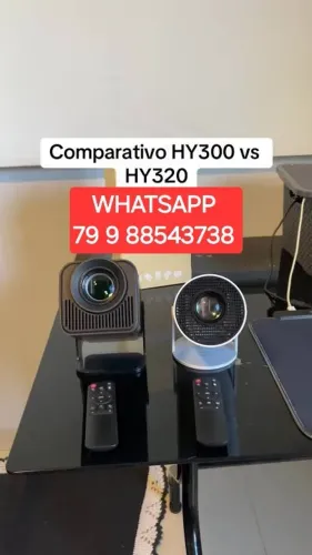 PROJETOR ANDROID ORIGINAL 3 MODELOS DE QUALIDADE HY300 HY320 HY320 MINI BYINTEK LOVE U4