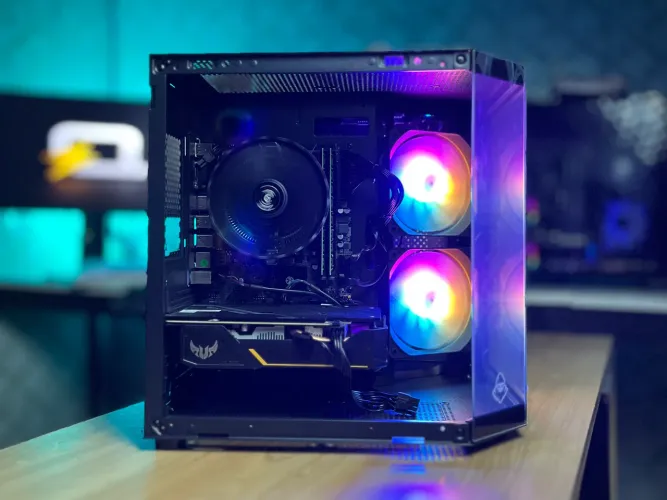 Pc Gamer i5 + GTX 1650 S 4GB + 16GB RAM - COM GARANTIA!