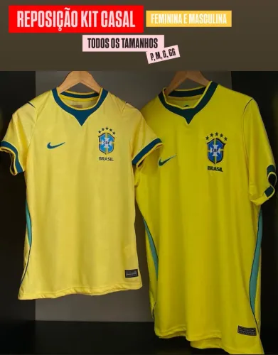 Camisa Importada Brasil
