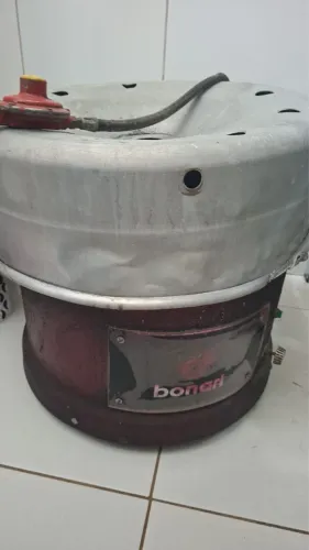 Forno paulistano para pizza
