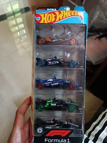 Hot Wheels pack F1