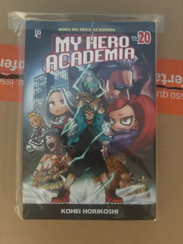 Mangá My Hero Academia - Vol. 20