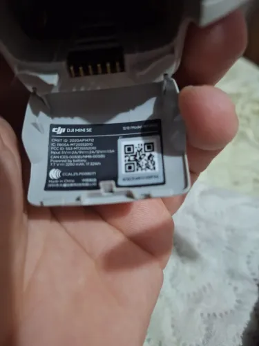 Drone dji mini 3 baterias