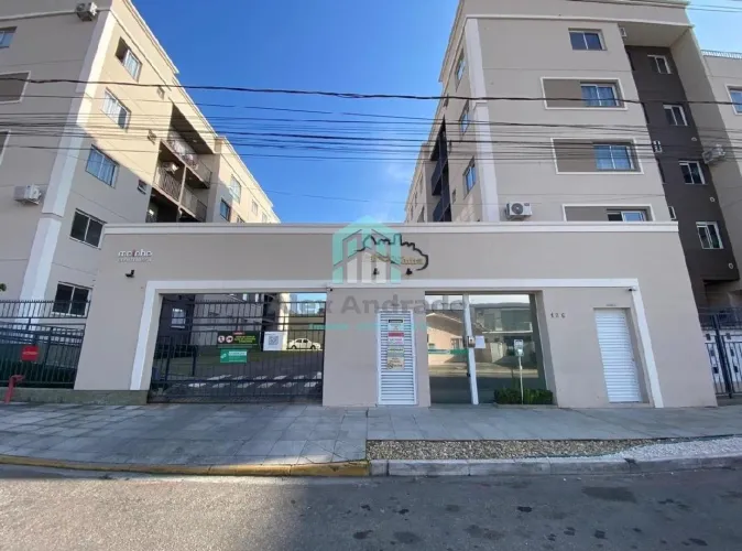 Apartamento em Biguaçu com 2 Dormitórios e 54m² à Venda