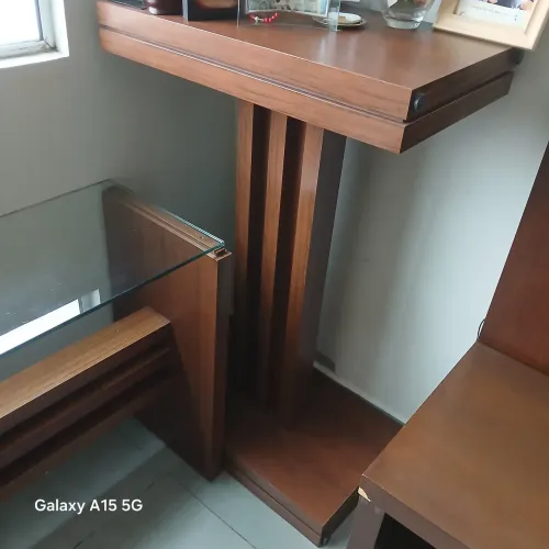 Rack+ painel+ aparador+ pés de mesa de jantar