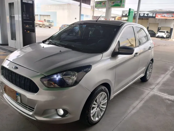 Ford KA 1.0 Se/se Plus Tivct Flex 5P 2017