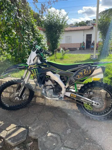 Kawasaki KX 250/ 250 F 2017